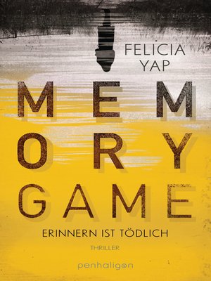 cover image of Memory Game--Erinnern ist tödlich